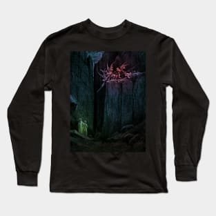 High Resolution Gustave Doré Illustration The Malebranche Tinted Long Sleeve T-Shirt